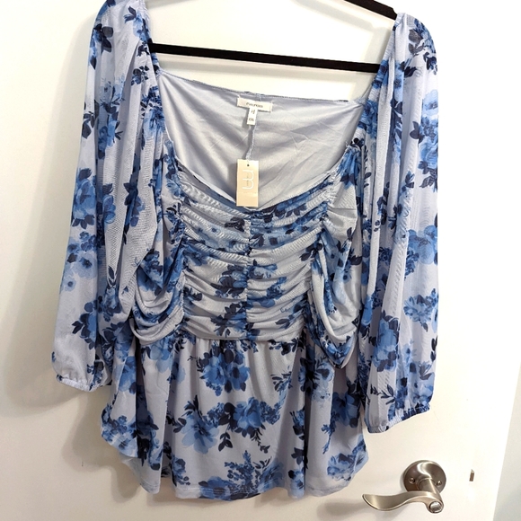 Maurices Tops - Maurices floral top